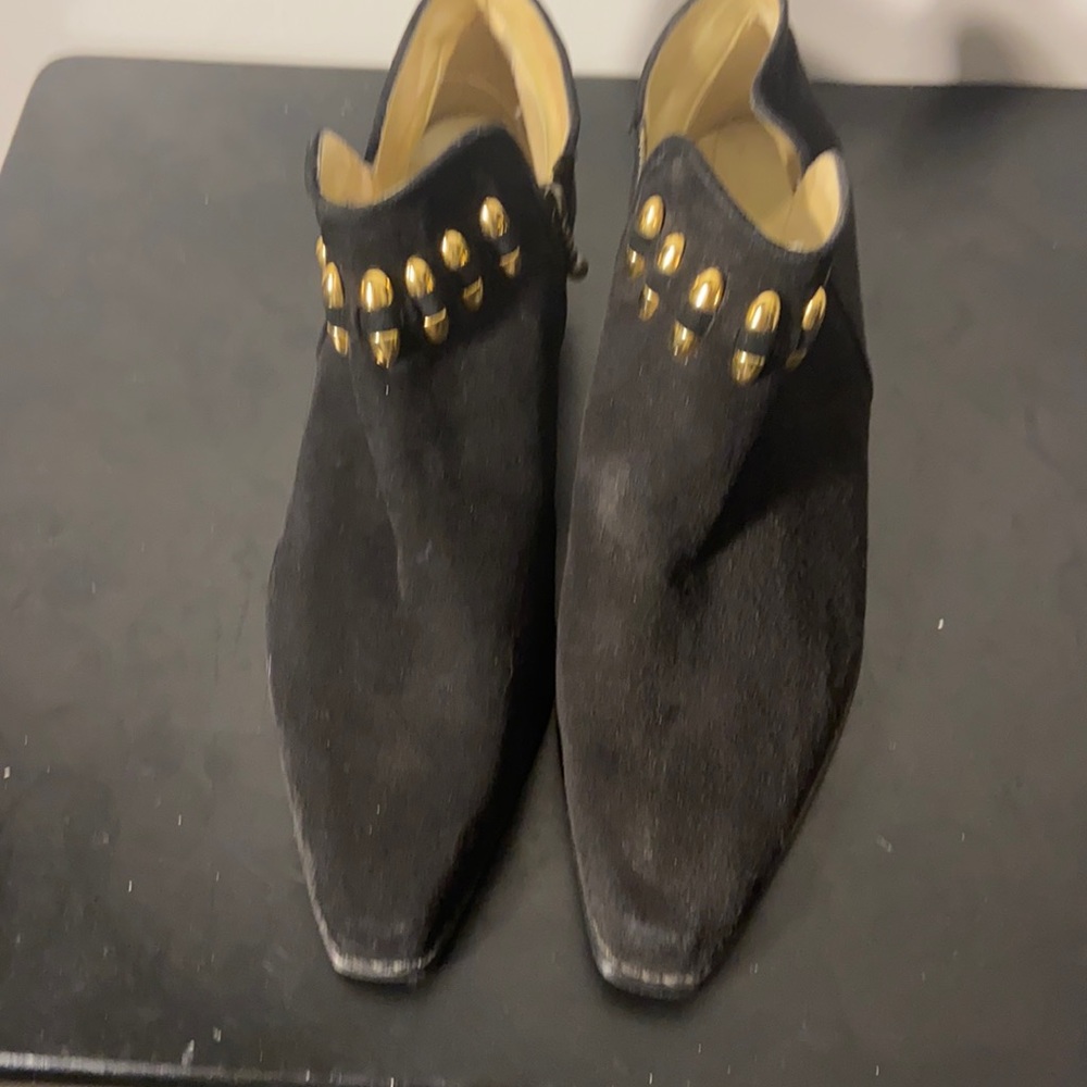 Vera Cruz swede ankle boots